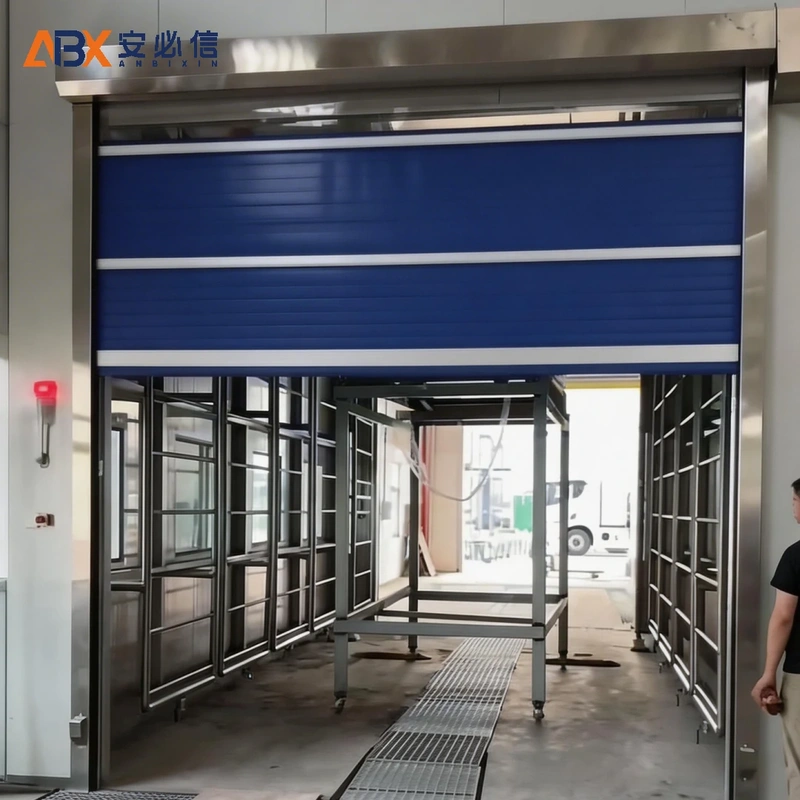 汕尾市自动快速门