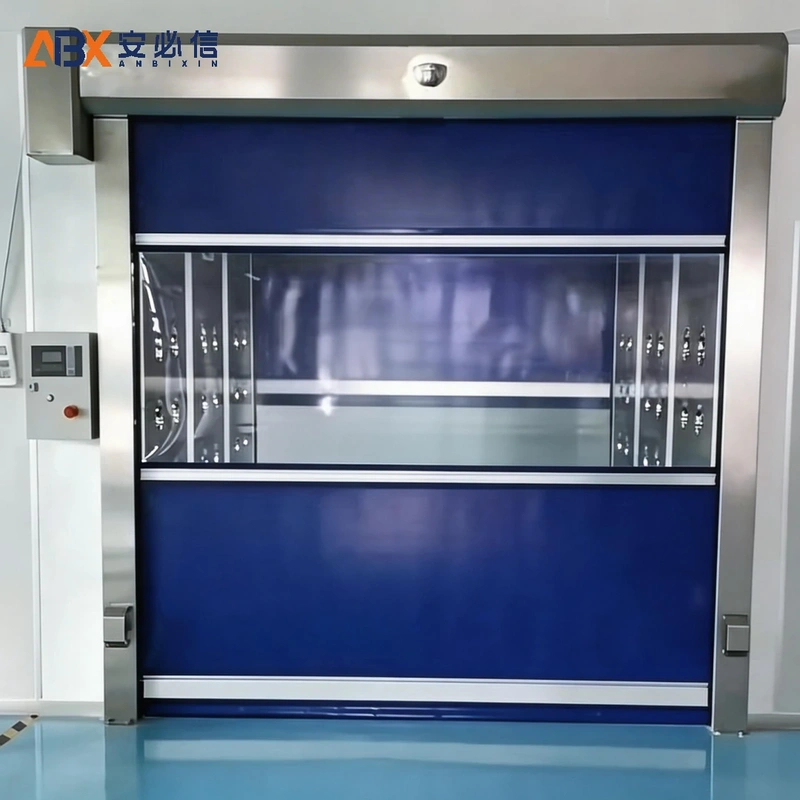 汕尾市工业快速门